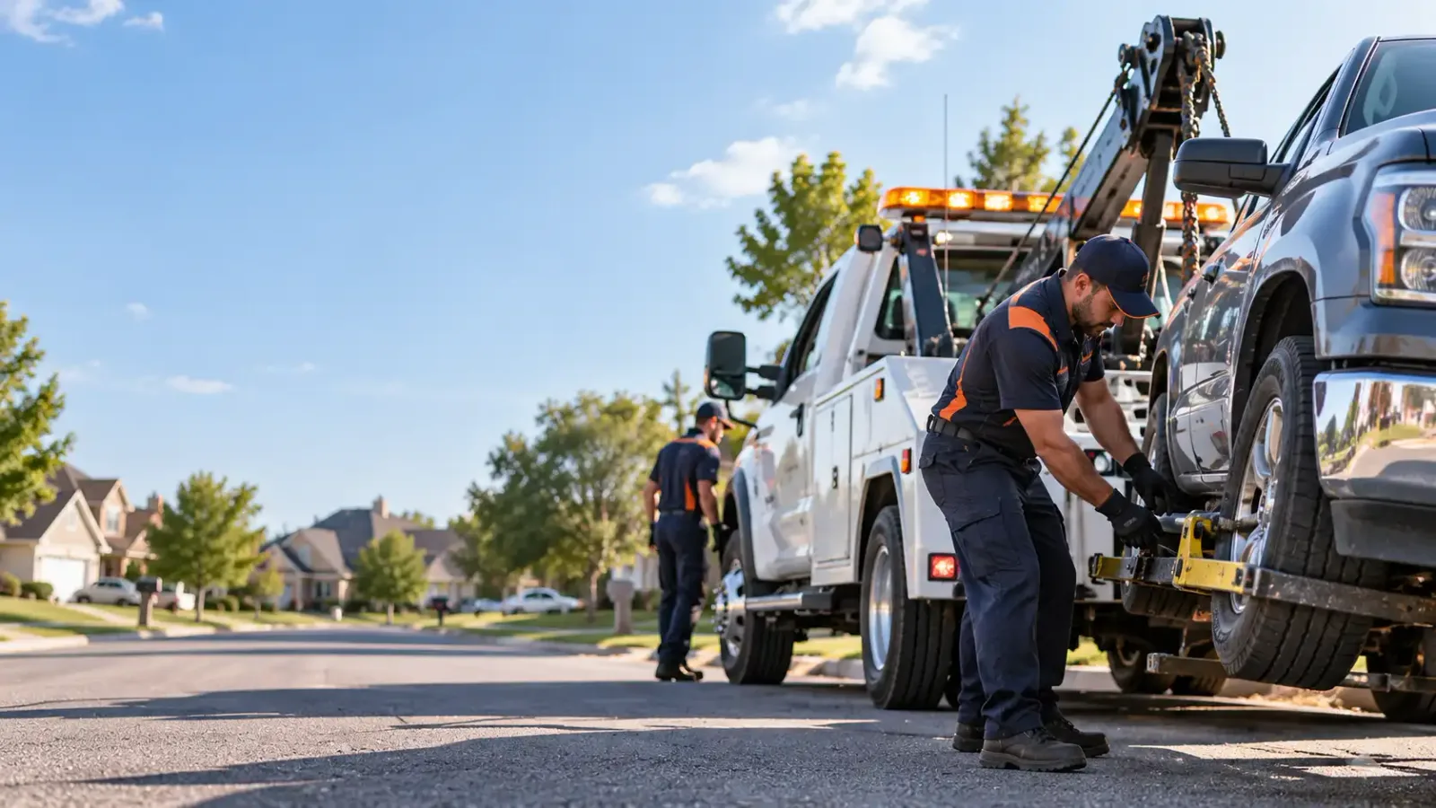 Wheel Lift Towing in Davenport, ND